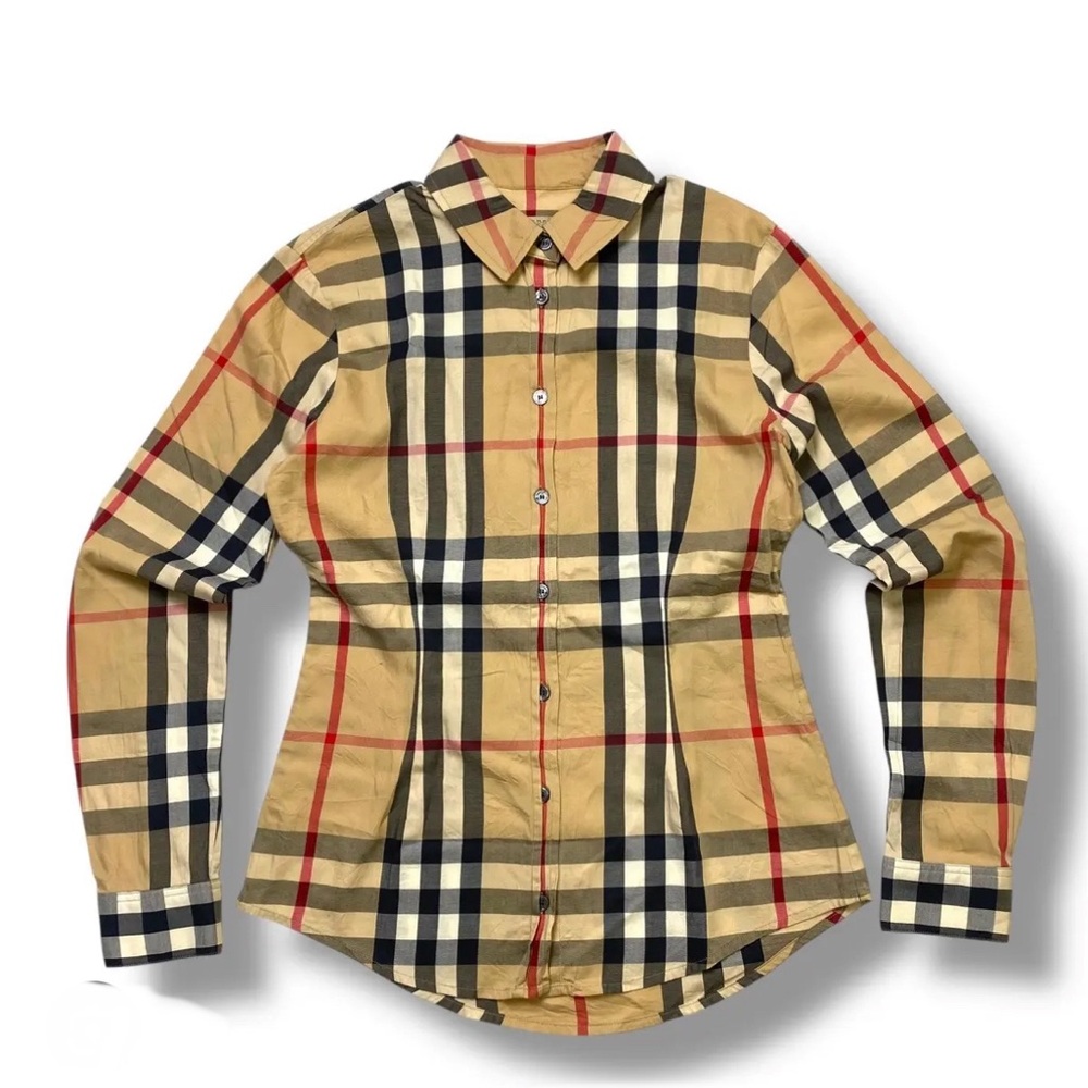Burberry long sleeve top